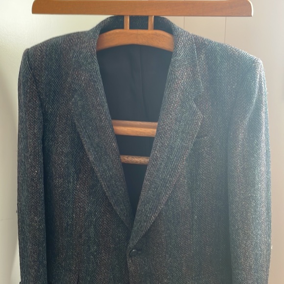 Harris Tweed size 42T/52LEU Sports jacket - Picture 2 of 10